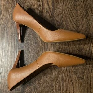 Michael Michael Kors Leather Alina Flex Pump